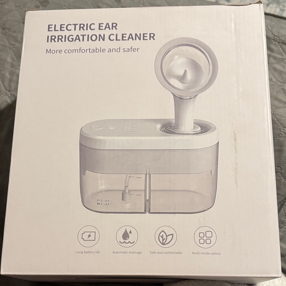 Electric Ear Irrigation Cleaner